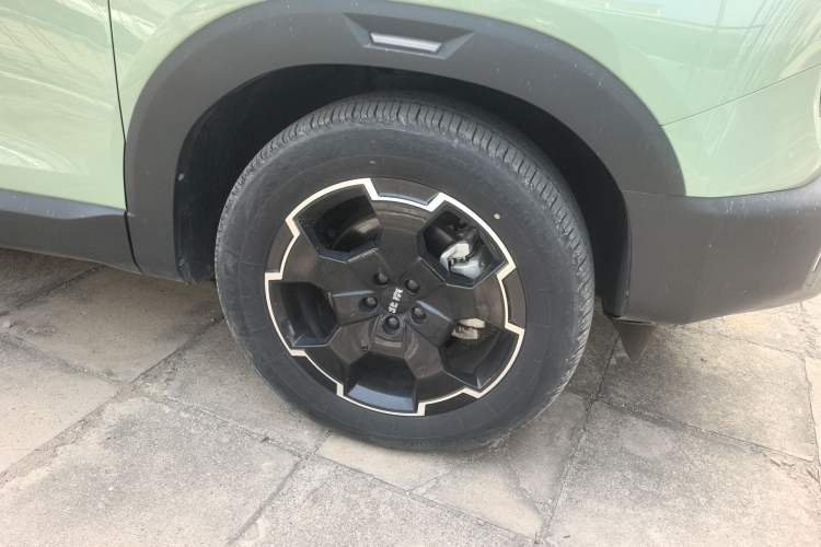 Used BAIC Off-Road BJ30 2024 1.5T Magic Electric Drive Advanced Version
