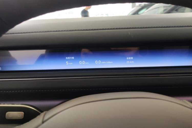 Used Nio ES8 2026 Model 6-seat Executive Luxury Edition Instrument Cluster