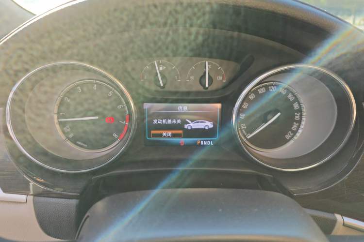 Used Buick Verano 2018 Sedan 15S Automatic Leading Model Instrument Cluster