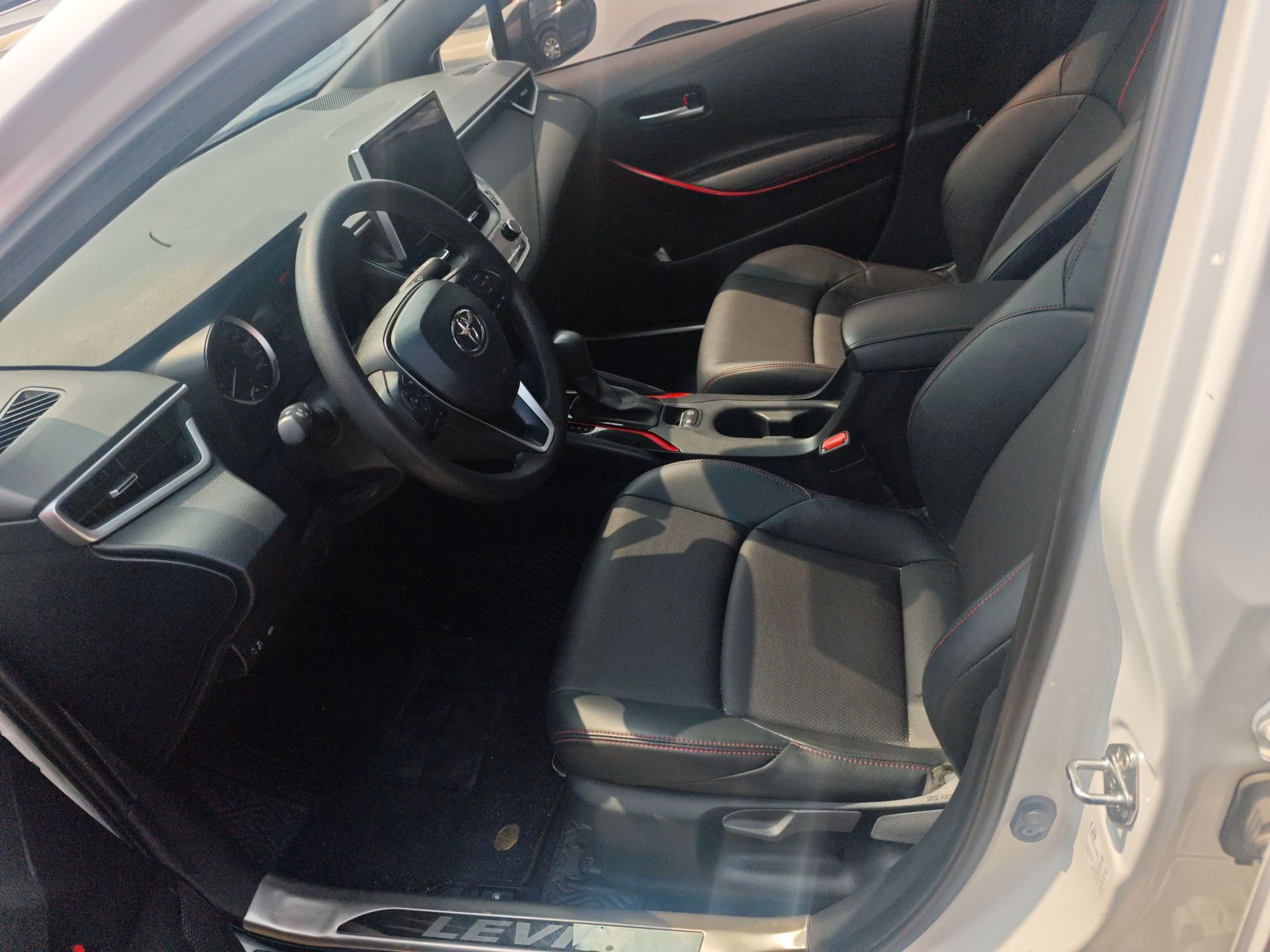 Interior delantero