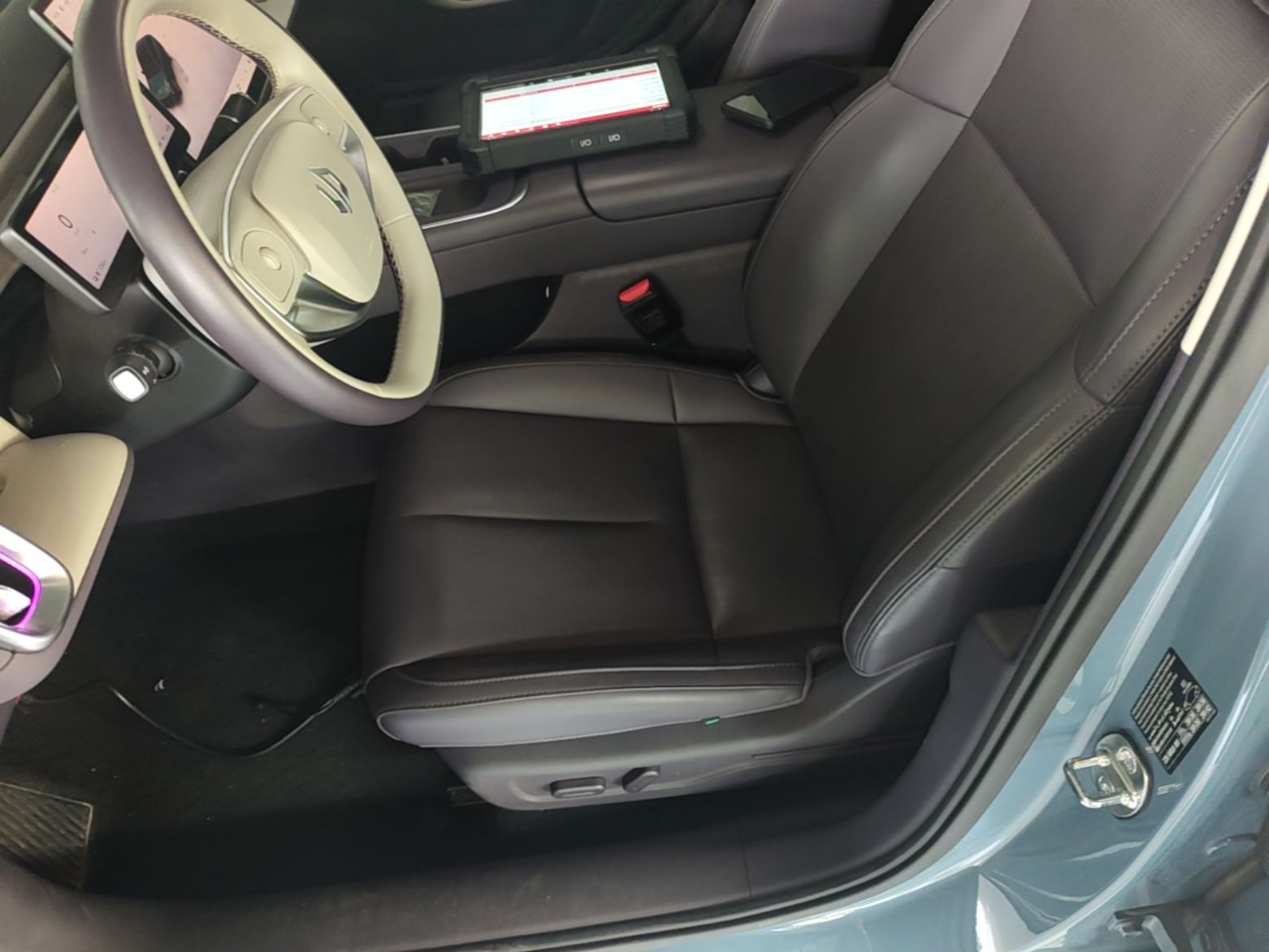 Avant de la voiture