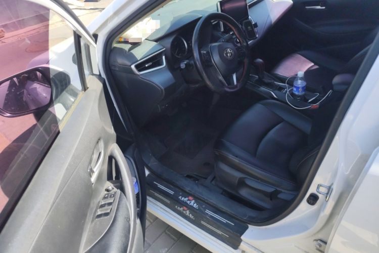 Used Toyota Corolla 2021 1.2T S-CVT Elite PLUS Edition Driver Seat