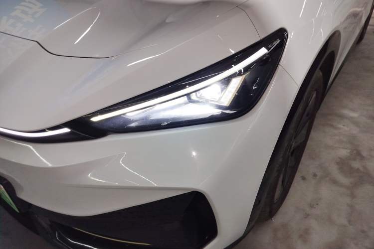 Used Volkswagen ID.UNYX 2024 Ultra Long-Range Version Left Front Headlight