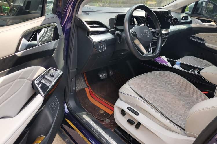 Used Volkswagen ID.6 X 2021 1st Edition ID. First Impression Edition Driver Seat