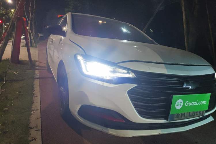 Used Chevrolet Monza 2019 Redline 320T Dual-Clutch Joyful Edition China VI Standard