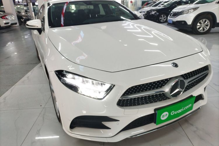 Used Mercedes-Benz CLS 2020 CLS 300 Sport Edition Front Right 45 Deg