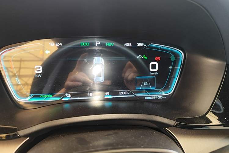Used BYD Song PLUS New Energy 2021 DM-i 51KM Prestige Model