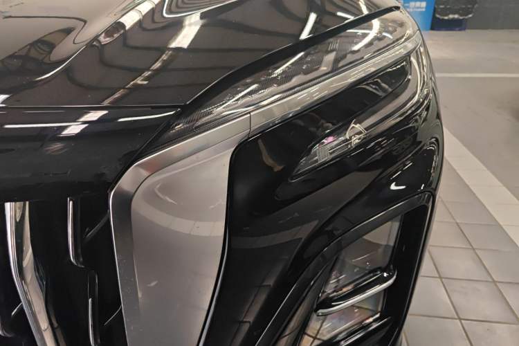 Used Hongqi HS3 PHEV 2024 PHEV 115km Jingwei Edition