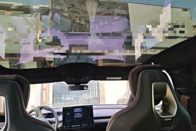 Used Xiaomi Auto SU7 2024 Four-Wheel Drive Ultra-Long Range Advanced Intelligent Driving Max Edition Headliner