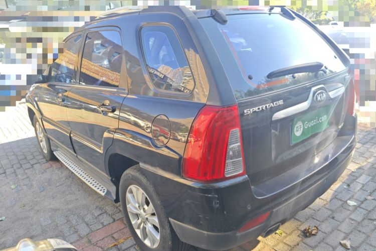 Used Kia Sportage 2013 2.0L Manual Two-Wheel Drive GL Trim