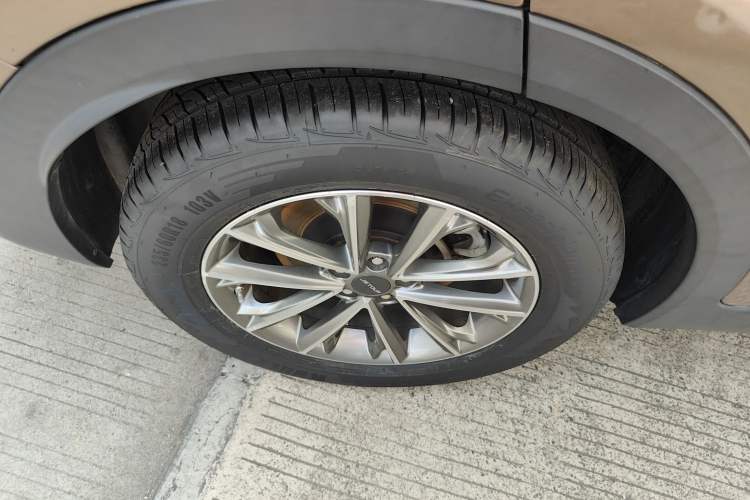 Used JETOUR X70 2019 1.5T DCT Joyride Edition