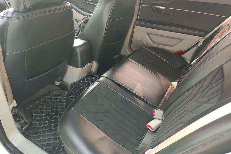 Used BAIC Senova D50 2014 1.5L CVT Standard Edition
