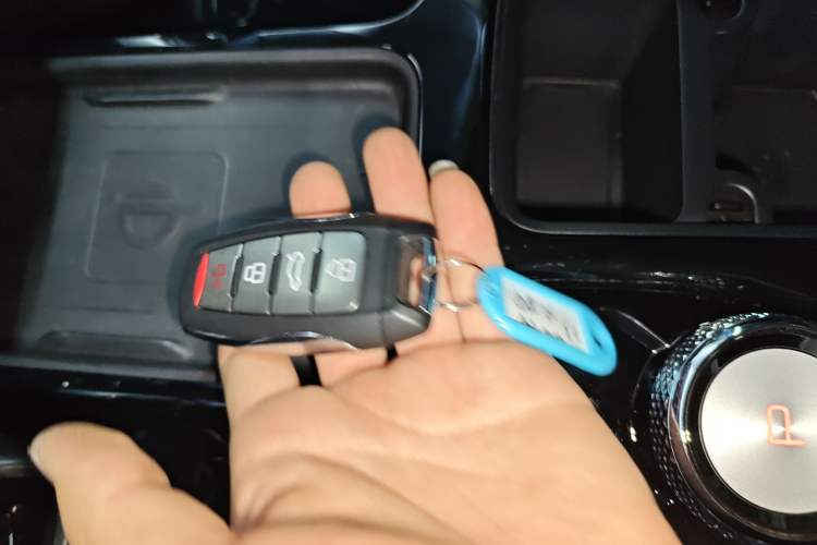 Used Haval DARGO 2022 1.5T DCT Two-Wheel Drive Border Collie Edition Interior 1