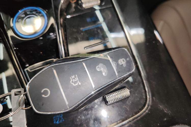 Used BYD Han 2025 DM-i 125KM LiDAR-Powered Intelligent Driving Model
