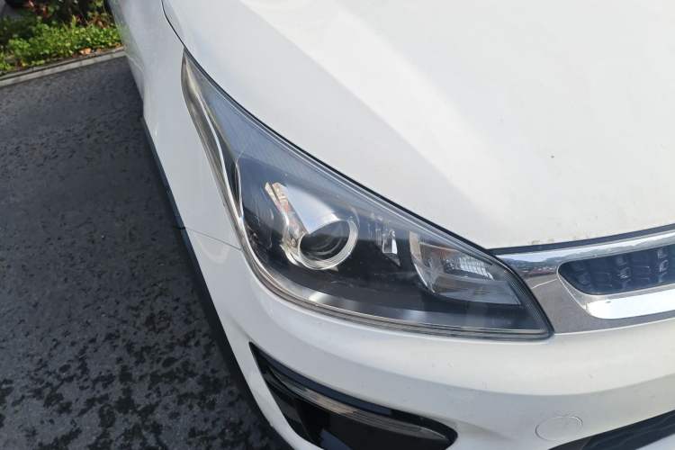 Used Kia KX Cross 2019 1.6L Automatic Dynamic Sunroof Version China VI
