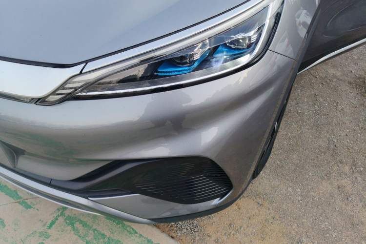 Used BYD Yuan PLUS 2022 510 km Luxury Version
