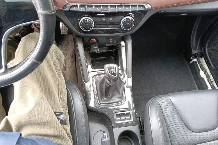 Used BAIC Changhe Q35 2016 1.5L Manual Smart Edition
