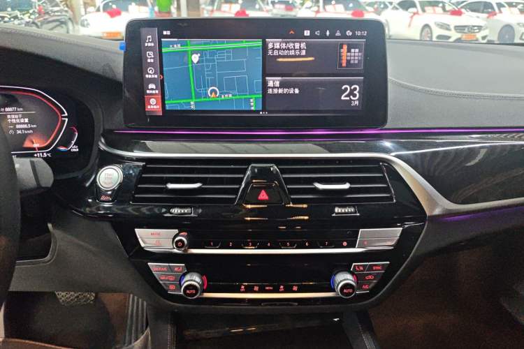 Used BMW 5 Series 2022 Second Facelift 525Li M Sport Package