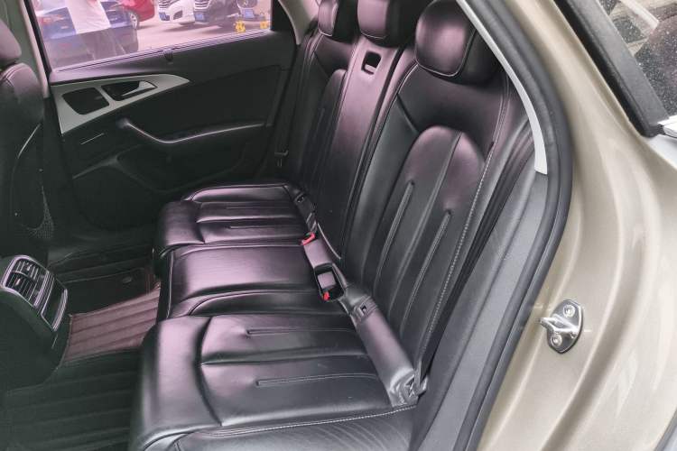 Used Audi A6L 2014 30 FSI Technology Model Left Rear Seat