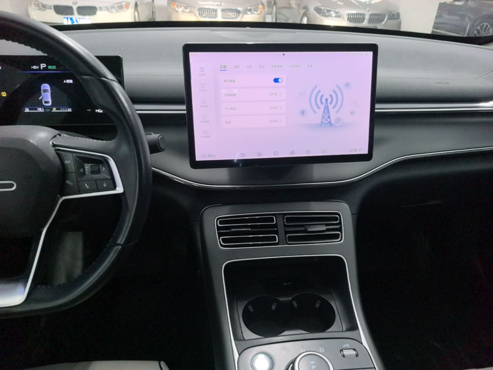 BYD Destroyer 05 2023 Champion Edition DM-i 55KM Luxury Model — снимка 15