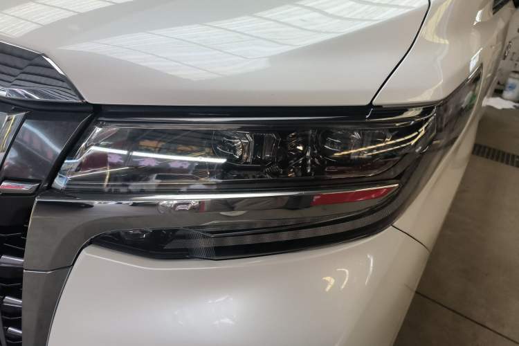 Used Toyota Alphard 2020 Dual-Engine 2.5L Prestige Edition
