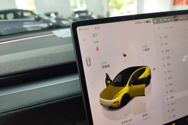 Used Tesla Model Y 2025 Rear-Wheel-Drive Version