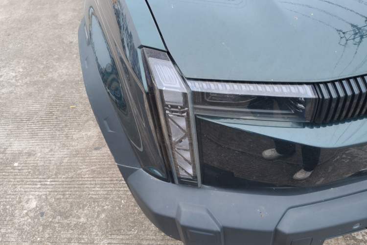 Used iCAR 03 2024 401km Two-Wheel Drive Standard Advanced Version