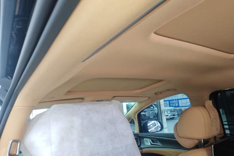 Used Denza D9 2025 DM-i Smart Drive 1020 Four-Wheel Drive Deluxe Model Headliner