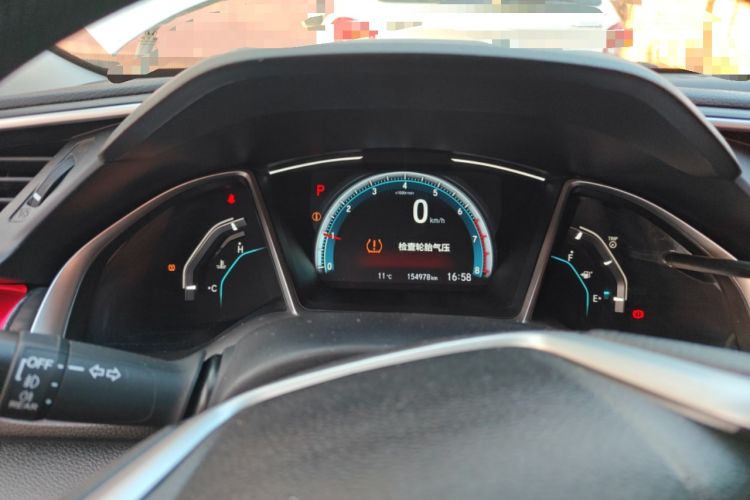 Used Honda Civic 2019 220TURBO CVT Dynamic Edition China V Instrument Cluster