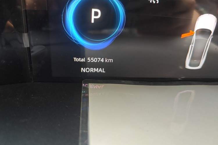 Used CHANGAN UNI-V 2022 1.5T Prestige Version Odometer Close Up
