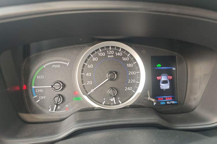 Used Toyota Corolla 2022 Dual-Motor 1.8L E-CVT Pioneer Edition
