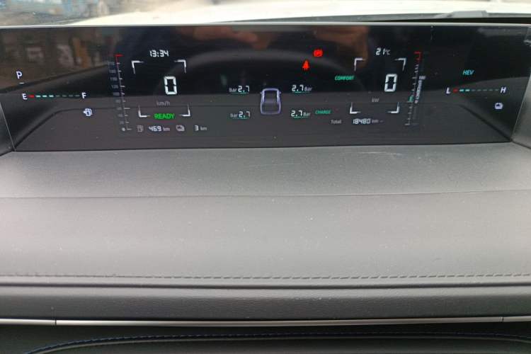 Used CHANGAN NEVO A05 2024 70 Air Instrument Cluster