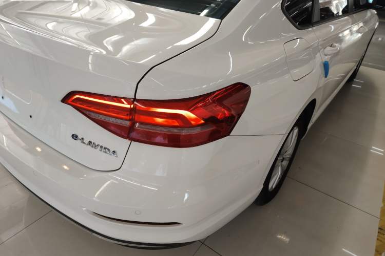 Used Volkswagen Lavida Pure Electric 2019 Enjoyment Edition
