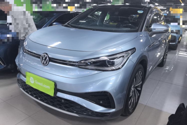 Used Volkswagen ID.4 X 2021 Pro Smart Long-Range Edition