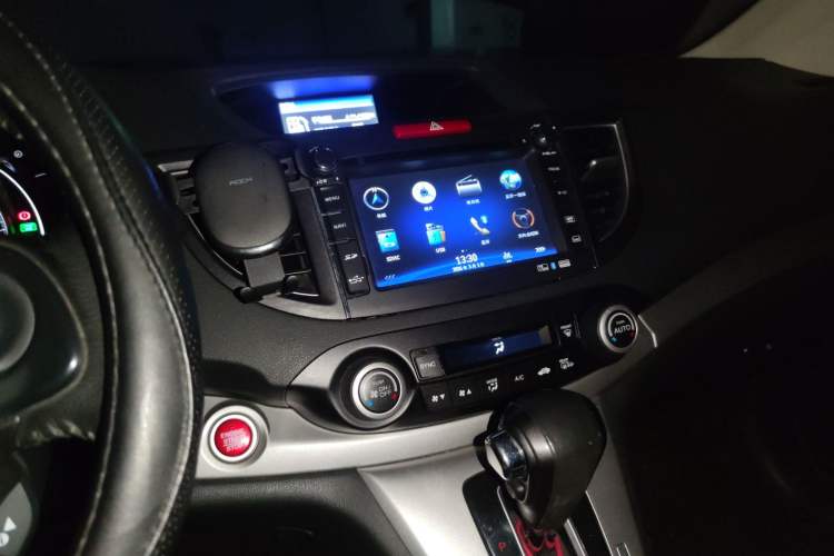 Used Honda CR-V 2013 2.4L two-wheel drive luxury version
