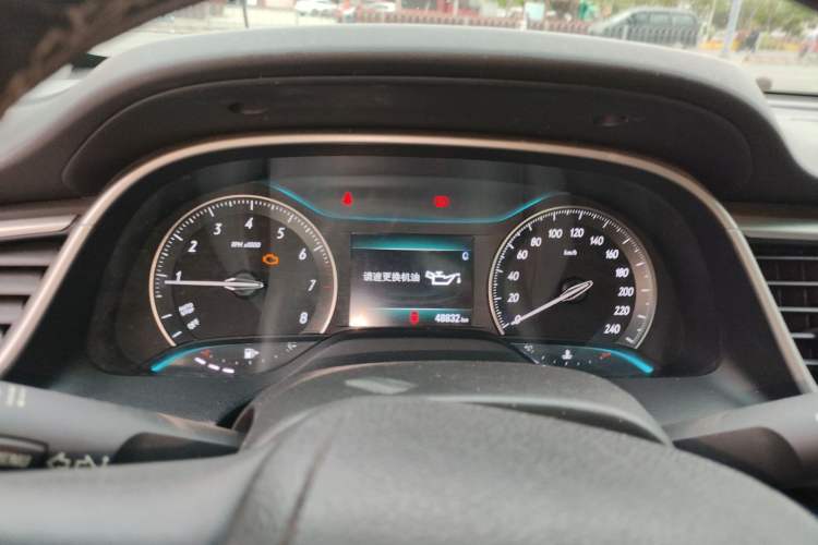 Used Buick GT 2019 18T Automatic Connected Elite Model China VI Standard Instrument Cluster