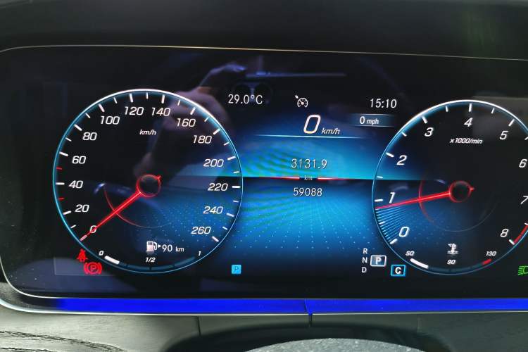 Used Mercedes-Benz E-Class 2022 Revised E 300 L Sporty and Stylish Edition
