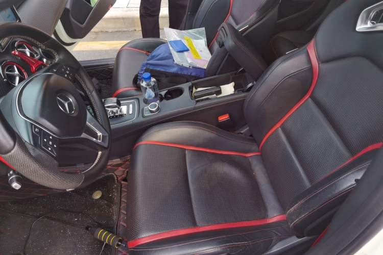 Used Mercedes-Benz A AMG 2014 AMG A 45 4MATIC Left Front Seat