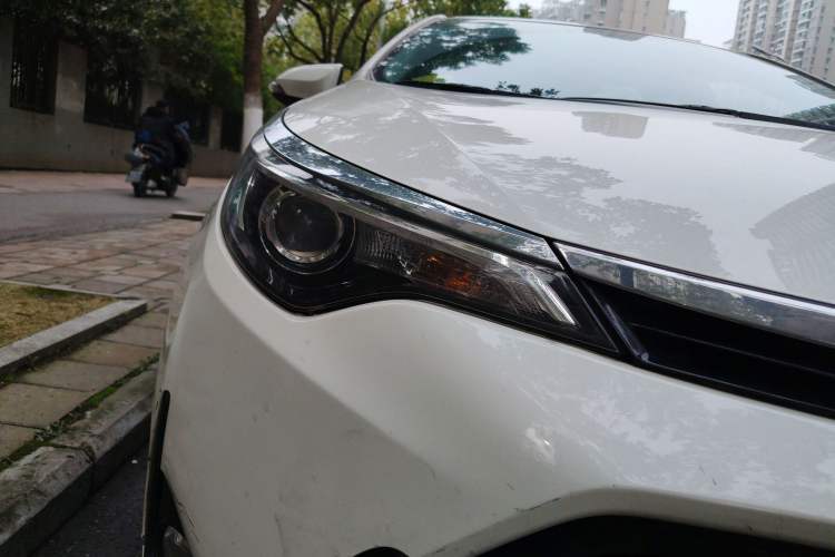 Used Toyota Levin 2018 185T CVT Luxury Edition China V Standard