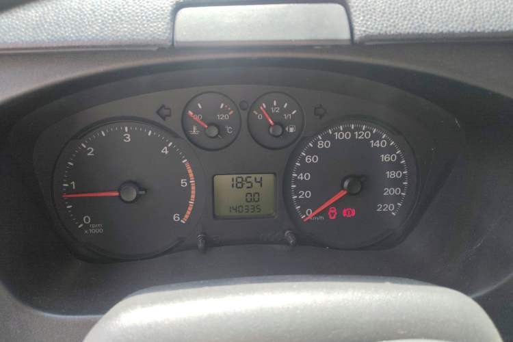 Used Ford Transit Custom 2016 2.2T Short-Wheelbase 6-Seater Mid-Roof Multi-Purpose Vehicle Instrument Cluster