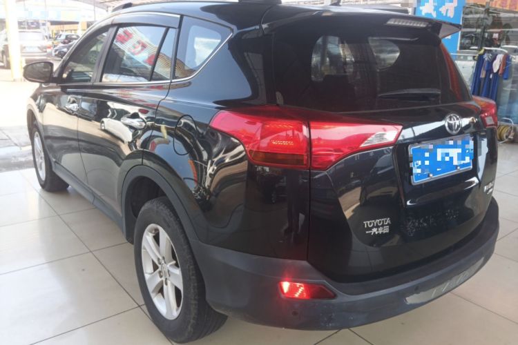 Used Toyota RAV4 2013 2.5L Automatic 4x4 Elite Edition Rear Left 45 Deg