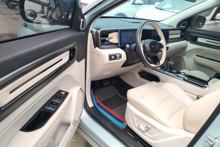 Used Geely Auto icon 2023 1.5TD Chocolate Smoothie Edition