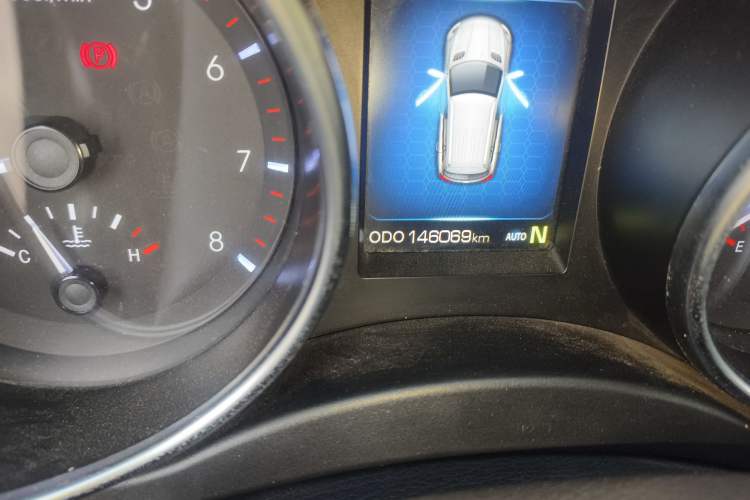 Used Haval H9 2016 2.0T Four-Wheel Drive Luxury Version 5 Seats