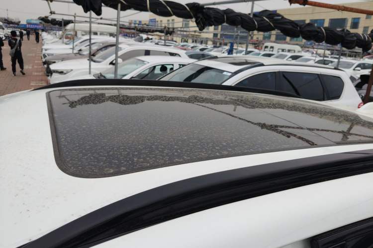 Used Wey VV7 2017 2.0T Flagship Model Roof