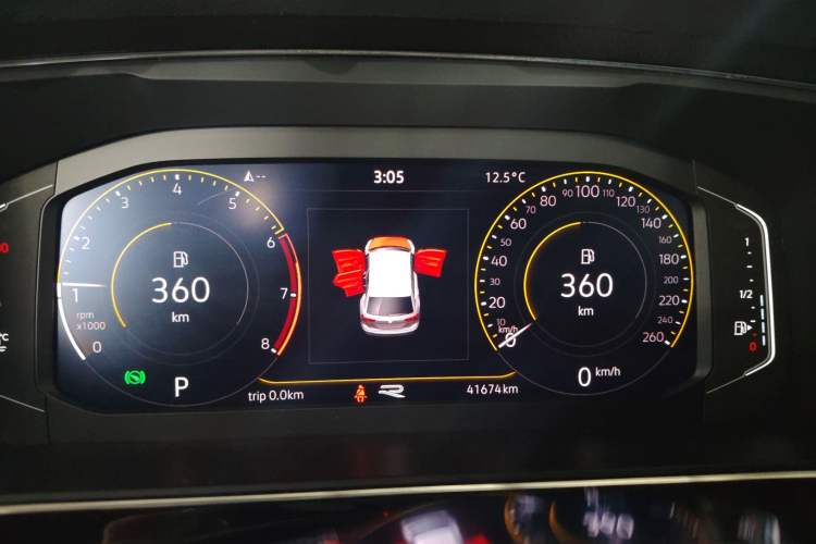 Used Volkswagen Tiguan L 2021 330TSI Automatic Two-Wheel Drive R-Line Enhanced Edition