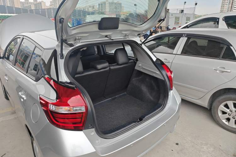 Used Toyota Vios FS 2017 1.5L CVT Fengchi Edition Trunk