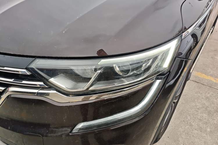 Used Renault Koleos 2017 2.5L Four-Wheel Drive Ultimate Edition Left Front Headlight