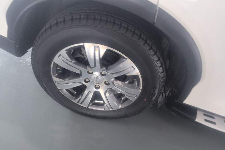 Used GAC Trumpchi GS7 2017 320T Two-Wheel-Drive Luxury Smart Connectivity Model