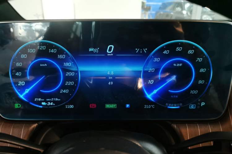 Used Mercedes-Benz EQE SUV 2024 500 4MATIC Pioneer Edition Instrument Cluster