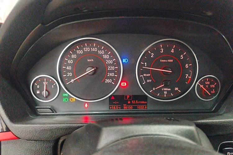 Used BMW 4 Series 2014 420i Convertible Sports Design Package Instrument Cluster